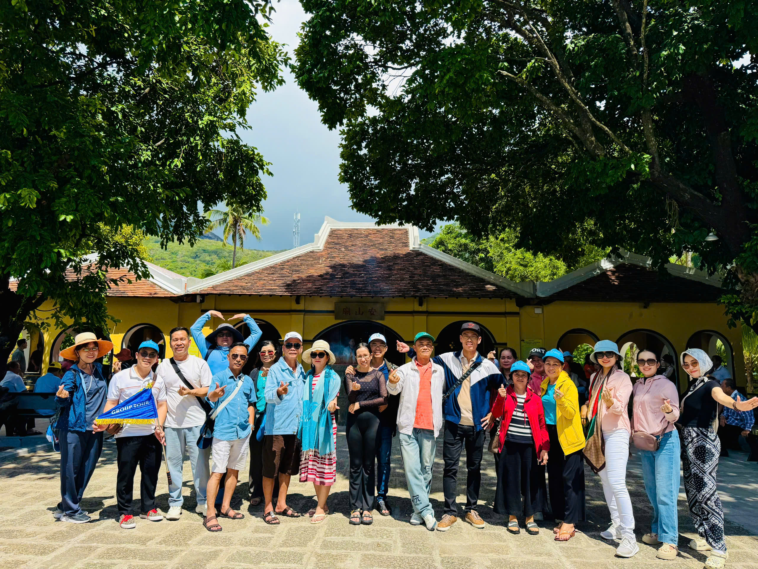 TOUR TẾT DƯƠNG LỊCH 2026: CÔN ĐẢO - TRẦN ĐỀ 2N2Đ5